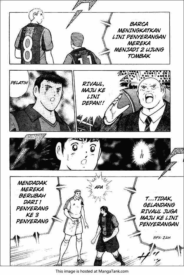 Captain Tsubasa En La Liga Chapter 35 Image 2