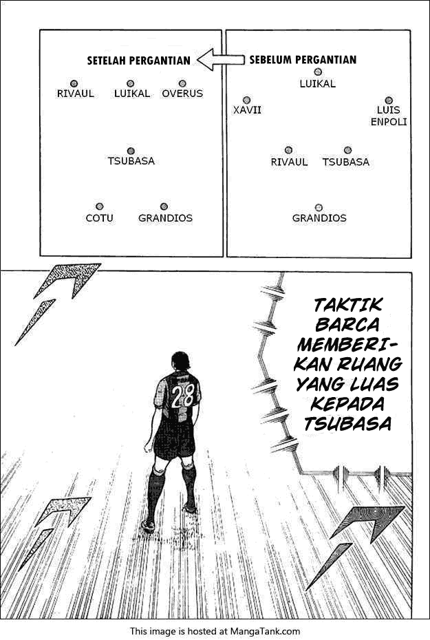 Captain Tsubasa En La Liga Chapter 35 Image 3