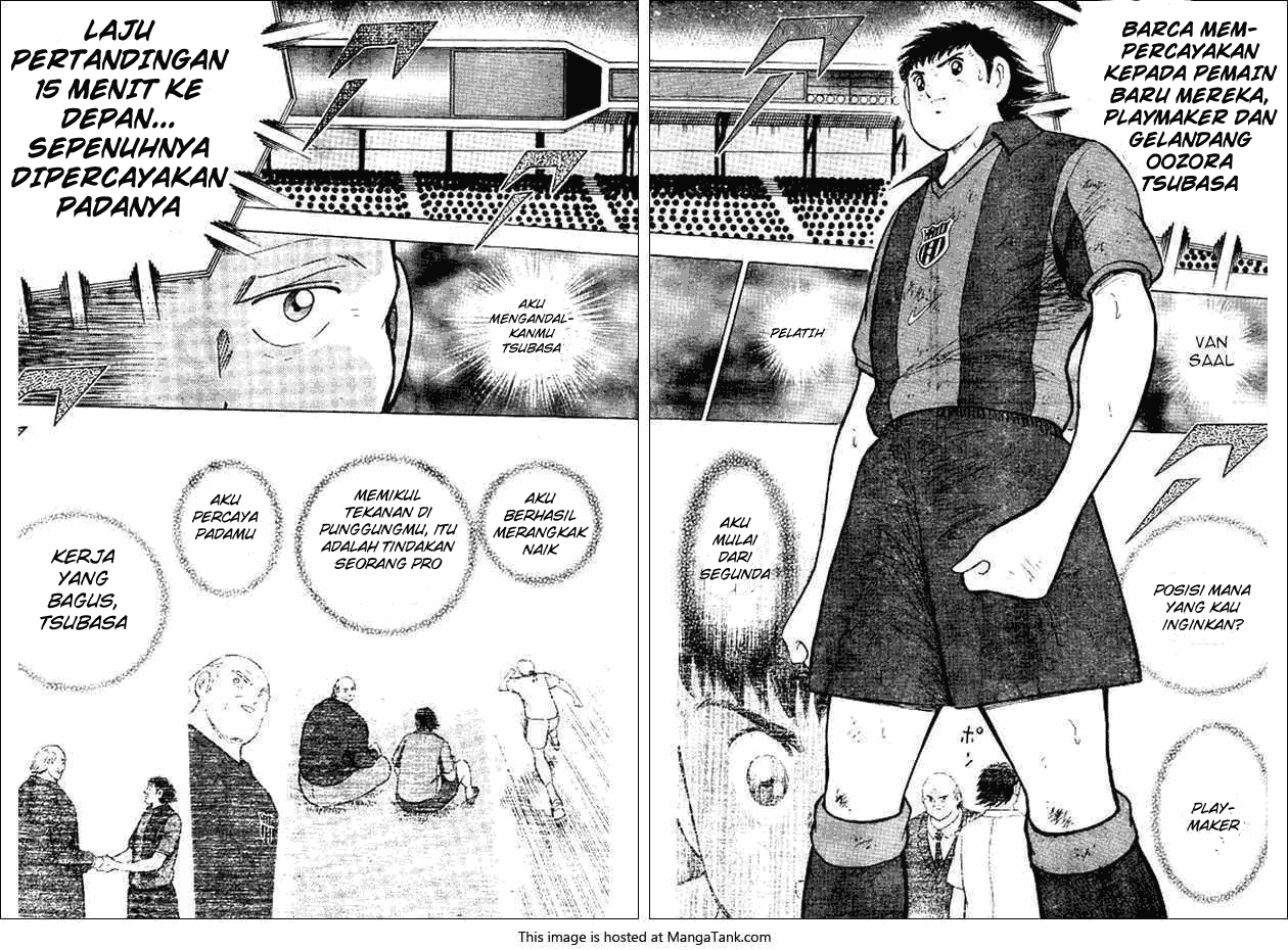 Captain Tsubasa En La Liga Chapter 35 Image 4