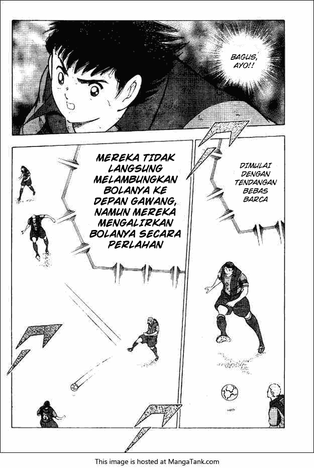 Captain Tsubasa En La Liga Chapter 35 Image 8