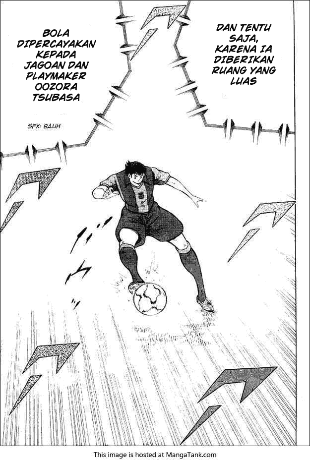Captain Tsubasa En La Liga Chapter 35 Image 9