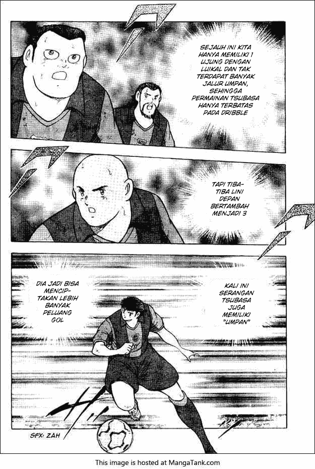 Captain Tsubasa En La Liga Chapter 35 Image 10