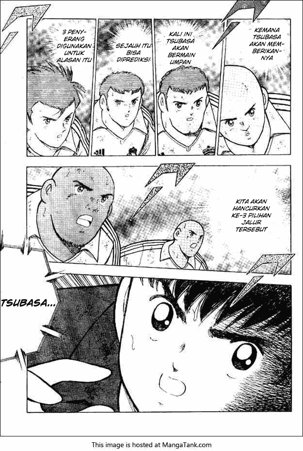 Captain Tsubasa En La Liga Chapter 35 Image 11
