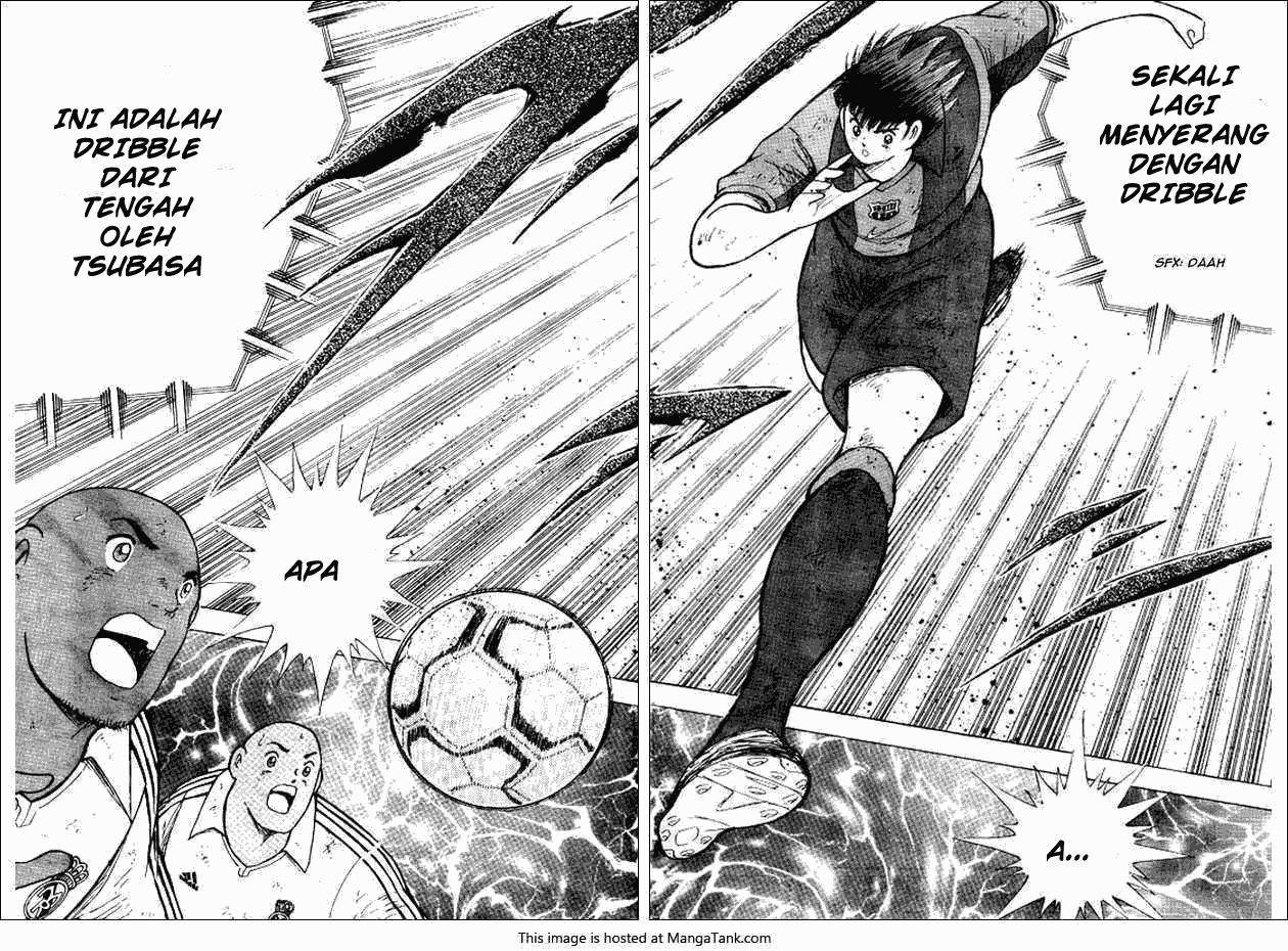 Captain Tsubasa En La Liga Chapter 35 Image 12
