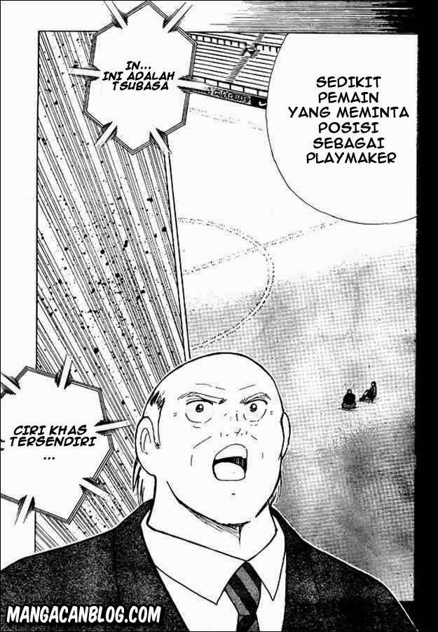 Captain Tsubasa En La Liga Chapter 36 Image 8
