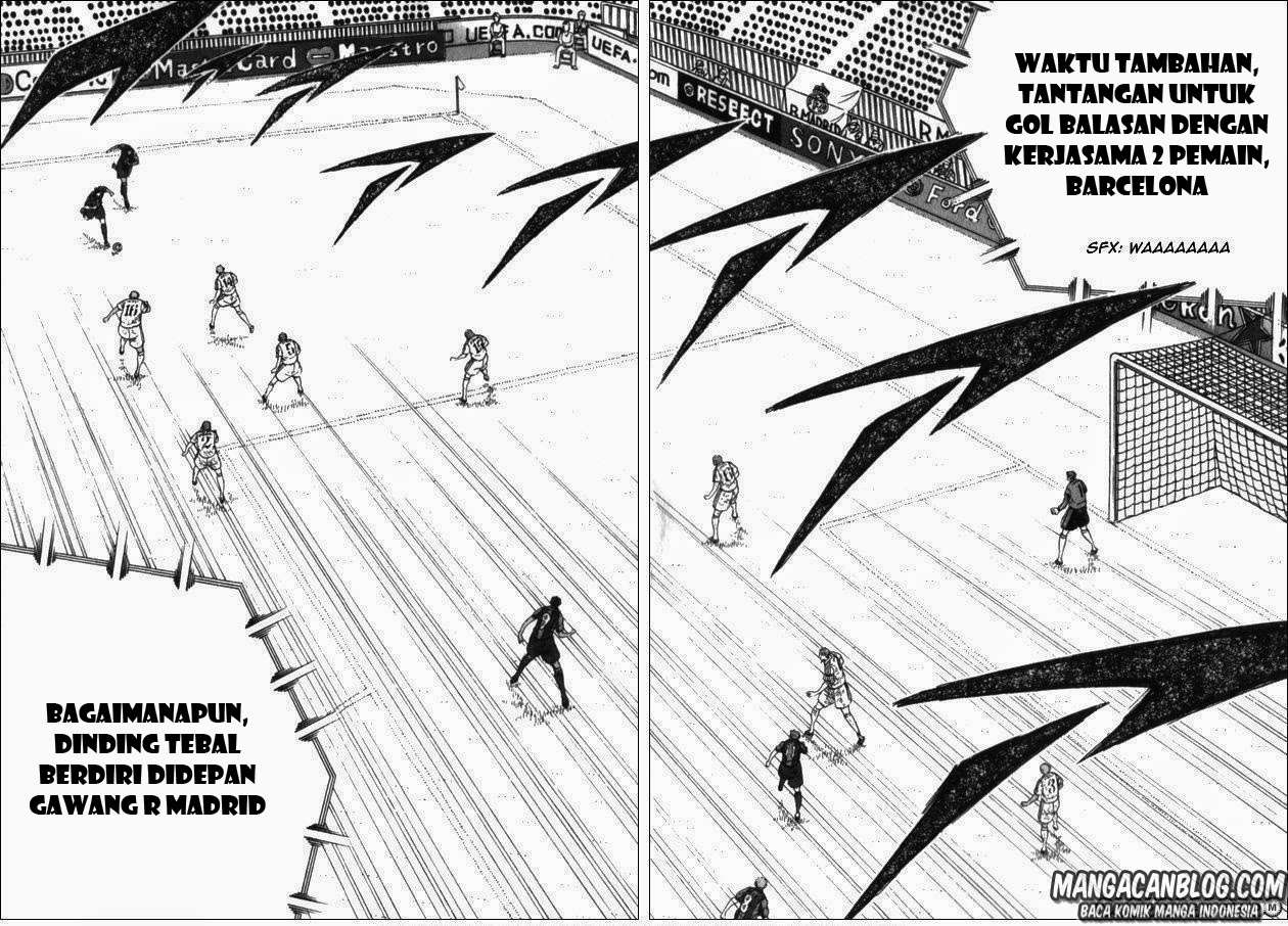 Captain Tsubasa En La Liga Chapter 49 Image 8