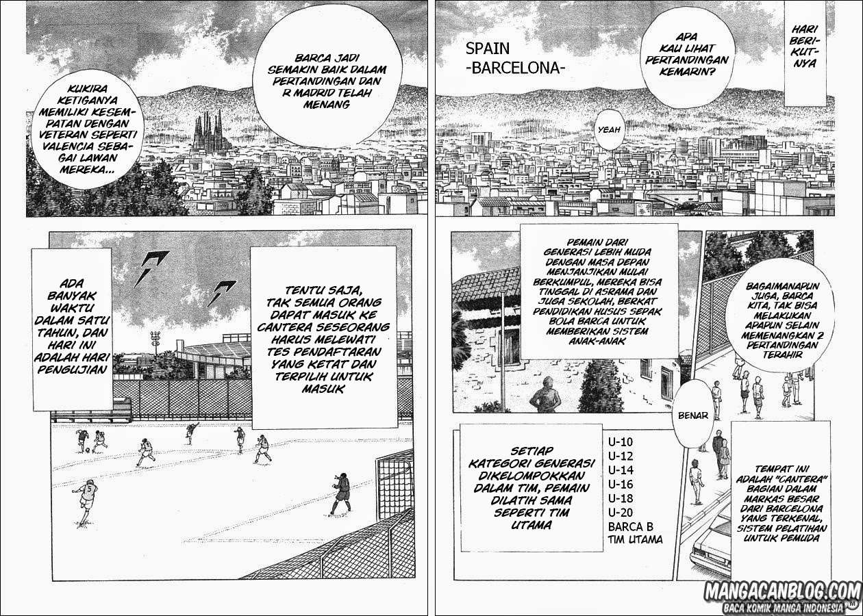 Captain Tsubasa En La Liga Chapter 55 Image 7