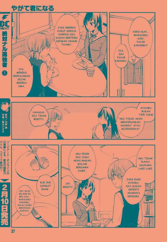 Yagate Kimi ni Naru Chapter 09 Image 8
