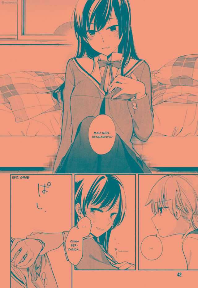 Yagate Kimi ni Naru Chapter 09 Image 13