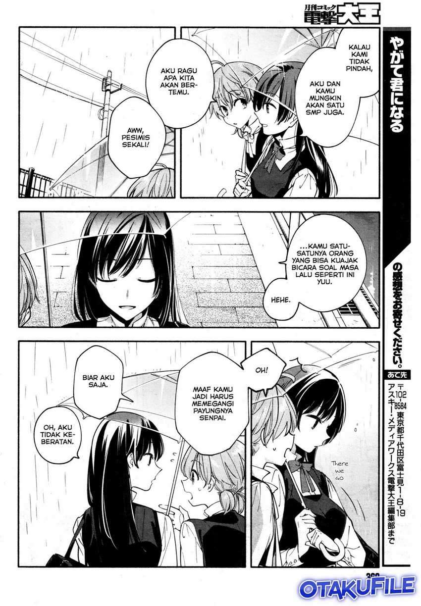 Yagate Kimi ni Naru Chapter 13 Image 15