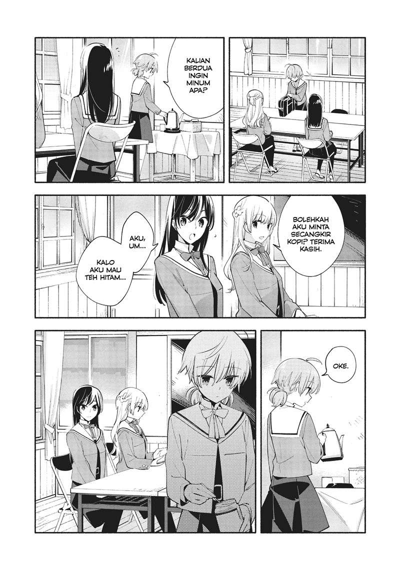 Yagate Kimi ni Naru Chapter 35 Image 11