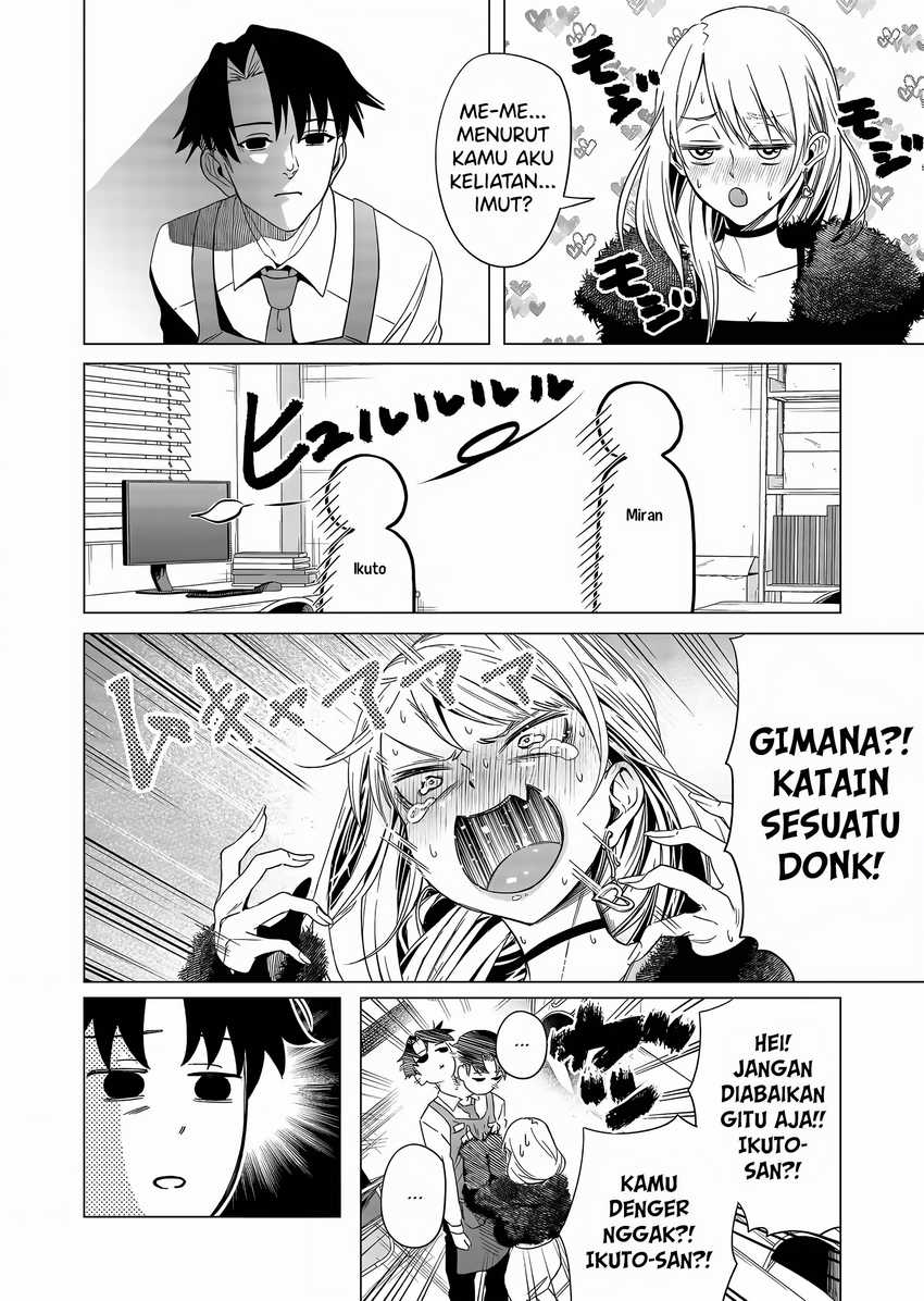 Shokuba no Onnanoko ni Toushisuru Hanashi Chapter 05 Image 9