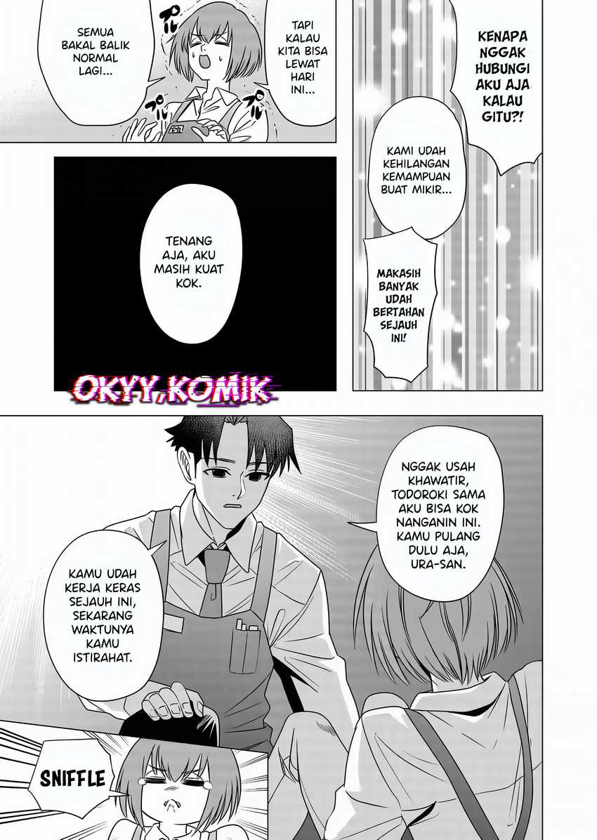 Shokuba no Onnanoko ni Toushisuru Hanashi Chapter 06 Image 10