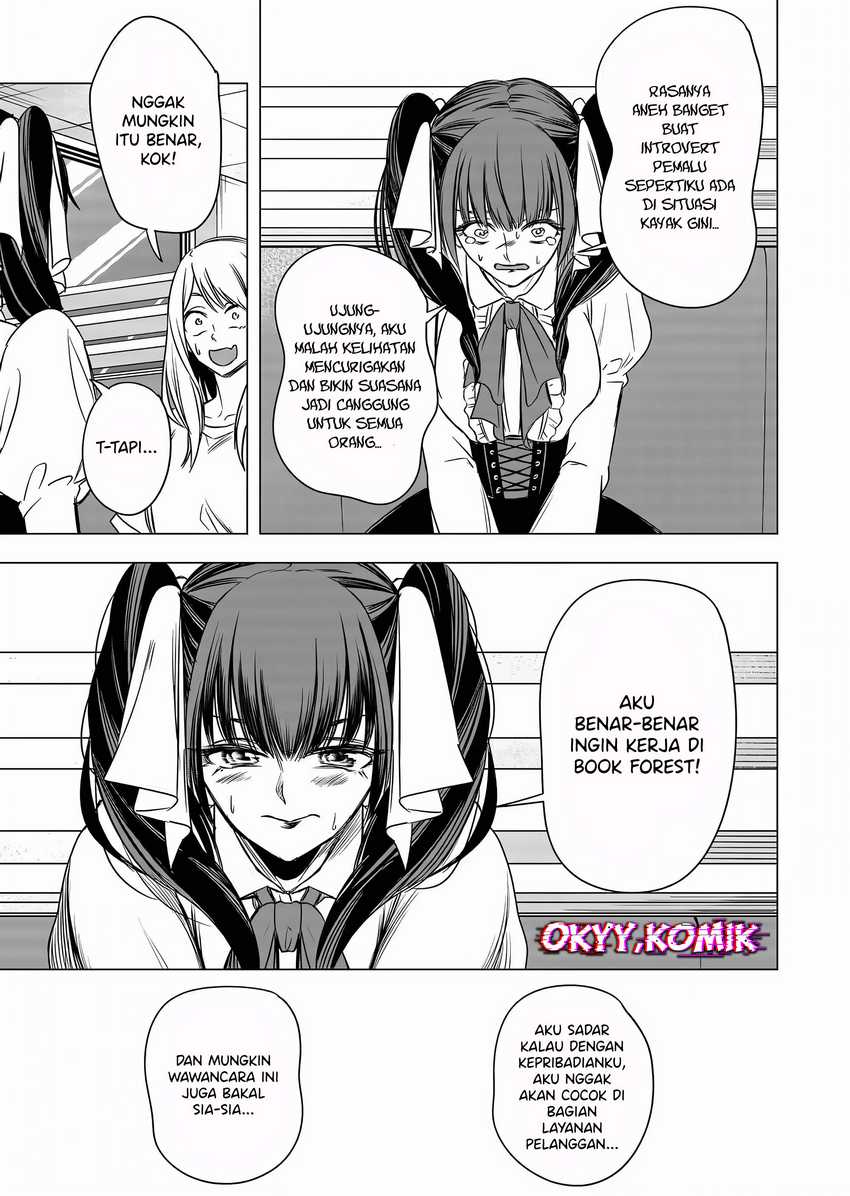 Shokuba no Onnanoko ni Toushisuru Hanashi Chapter 09 Image 4