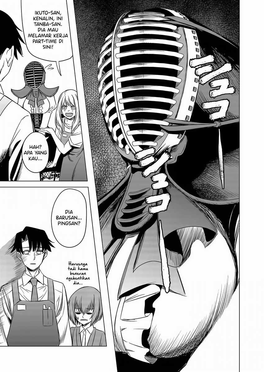 Shokuba no Onnanoko ni Toushisuru Hanashi Chapter 09 Image 8