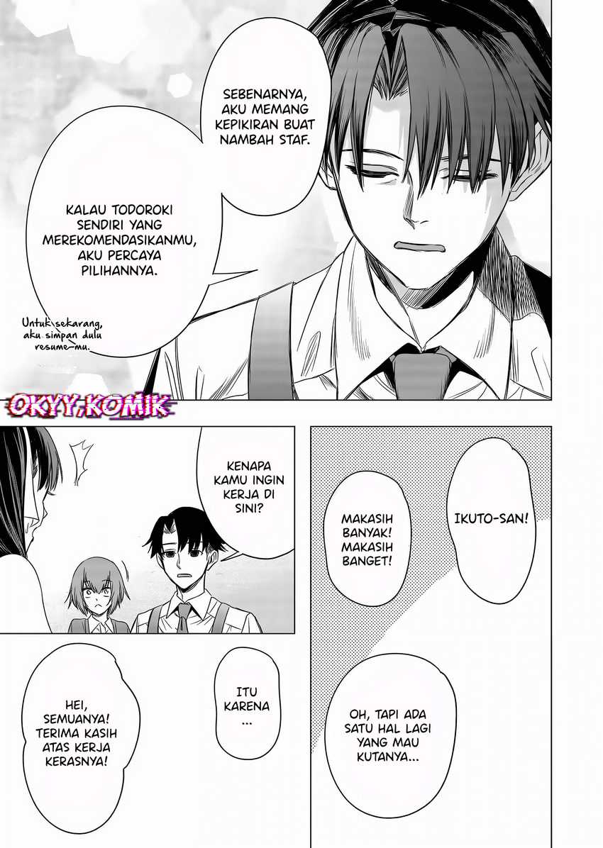 Shokuba no Onnanoko ni Toushisuru Hanashi Chapter 09 Image 10