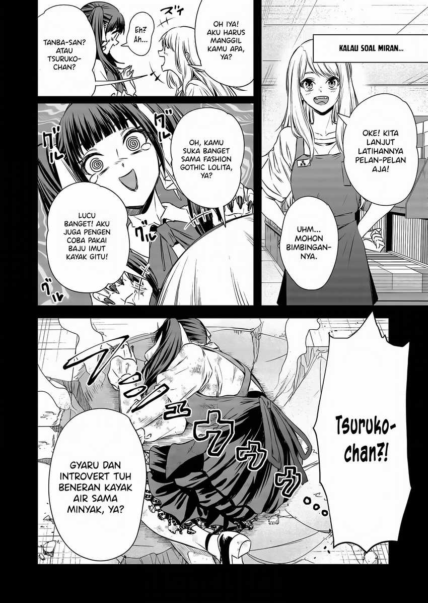 Shokuba no Onnanoko ni Toushisuru Hanashi Chapter 10 Image 5