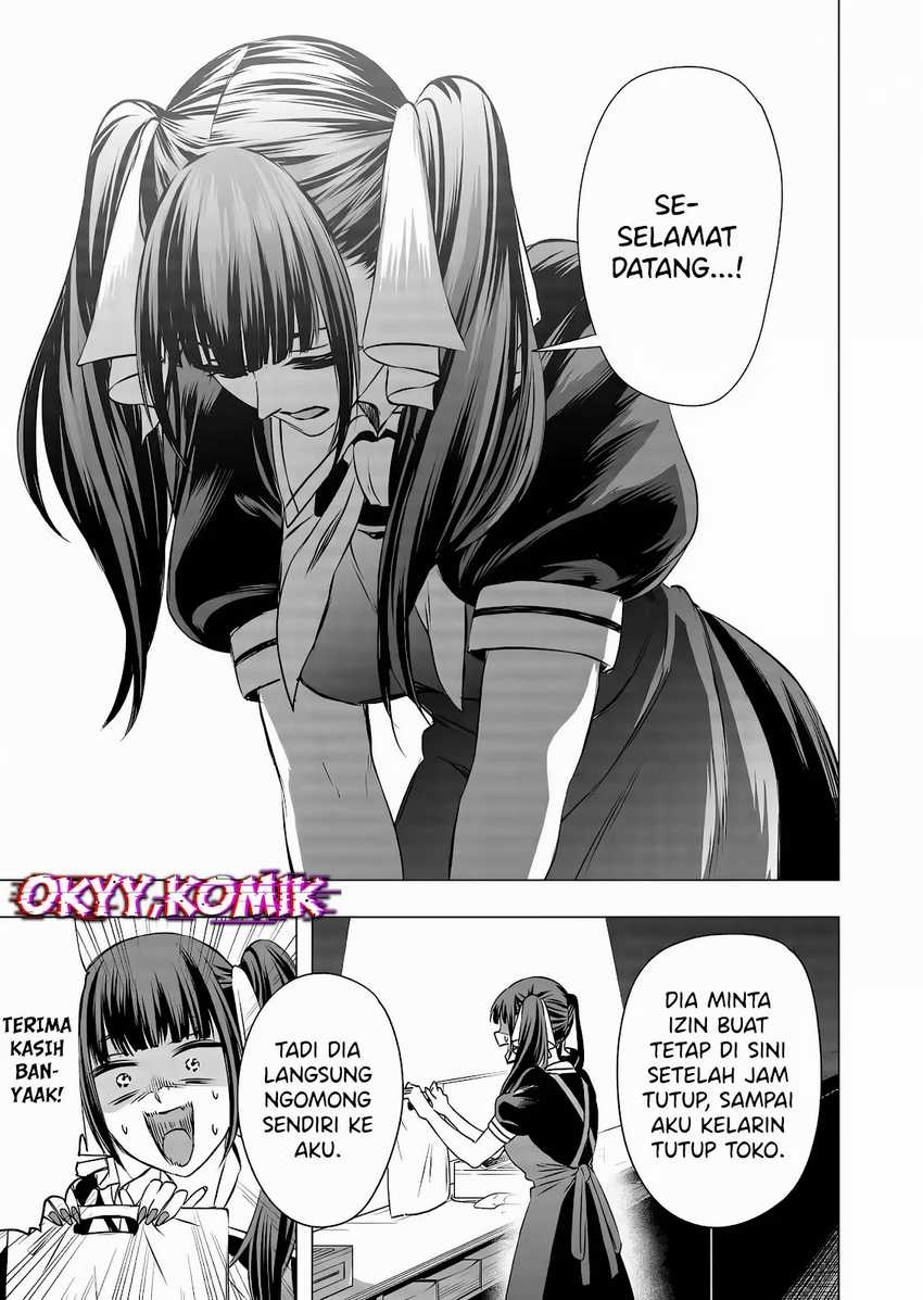 Shokuba no Onnanoko ni Toushisuru Hanashi Chapter 11 Image 10