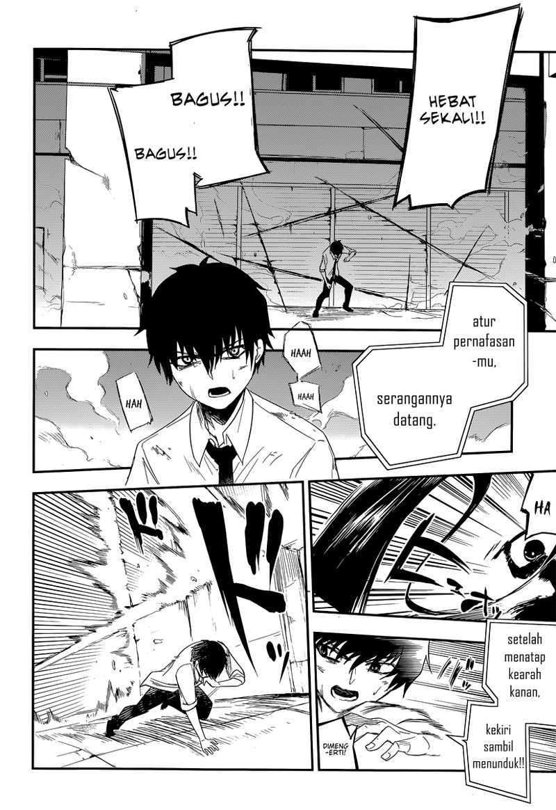 Reincarnation no Kaben Chapter 03 Image 12