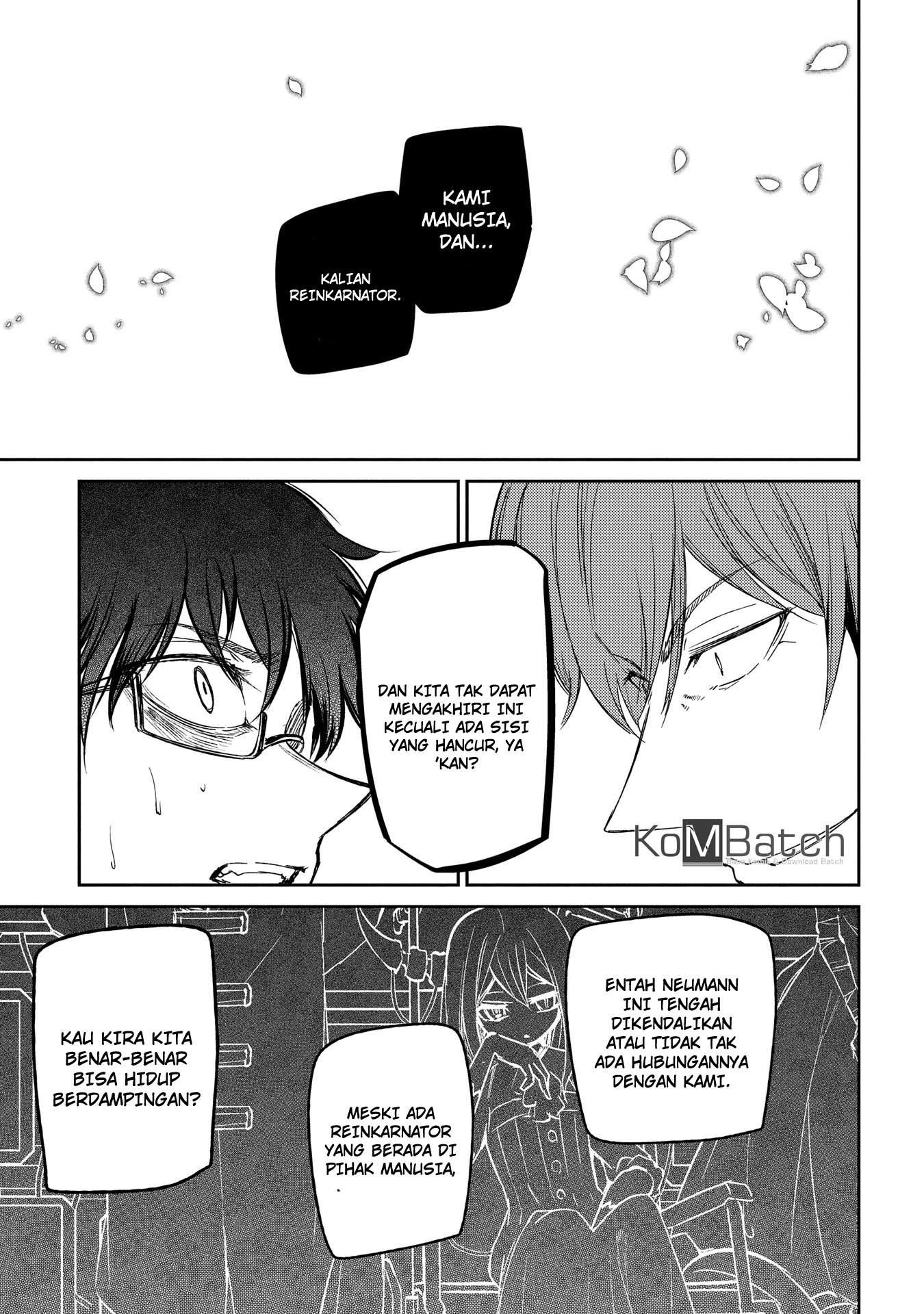 Reincarnation no Kaben Chapter 32 Image 10