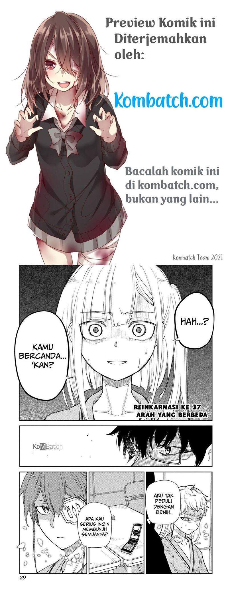 Reincarnation no Kaben Chapter 37 Image 3
