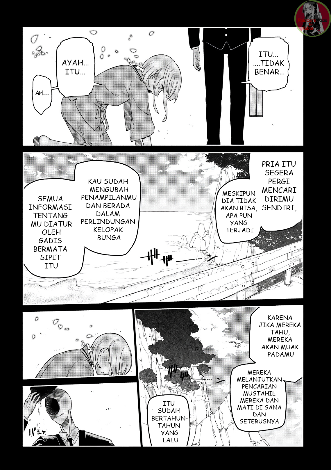 Reincarnation no Kaben Chapter 49 Image 1