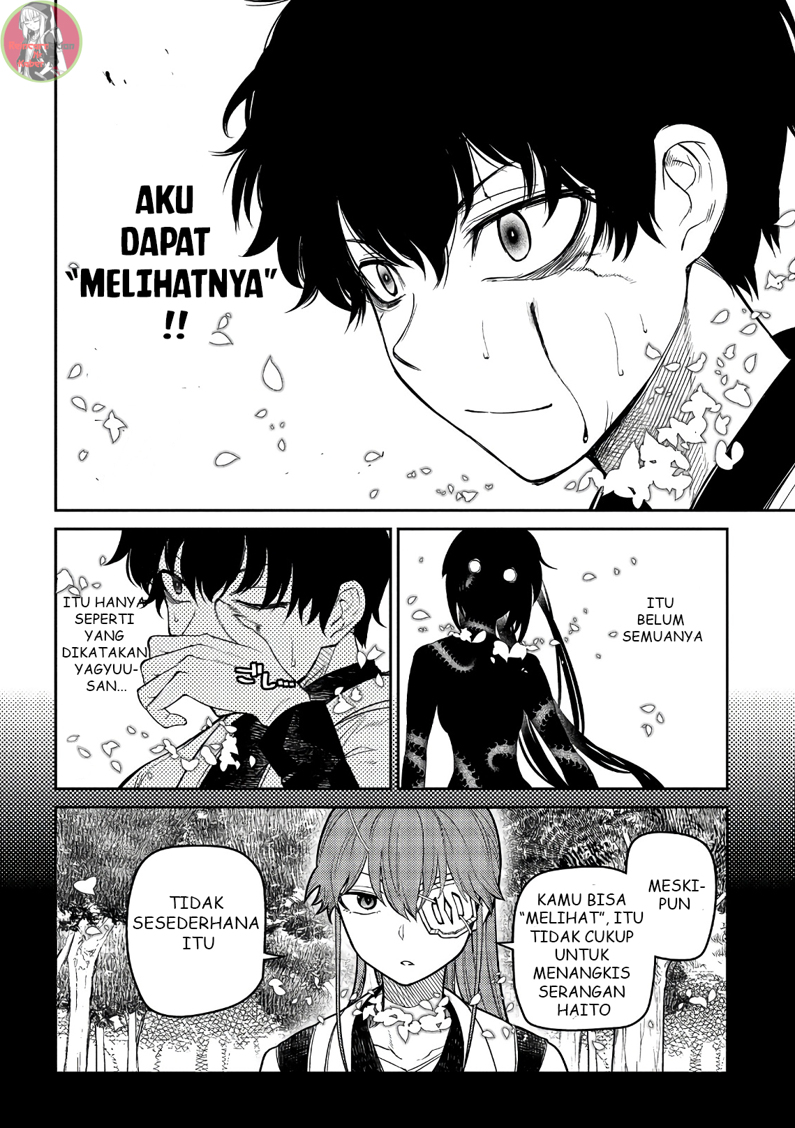 Reincarnation no Kaben Chapter 49 Image 15