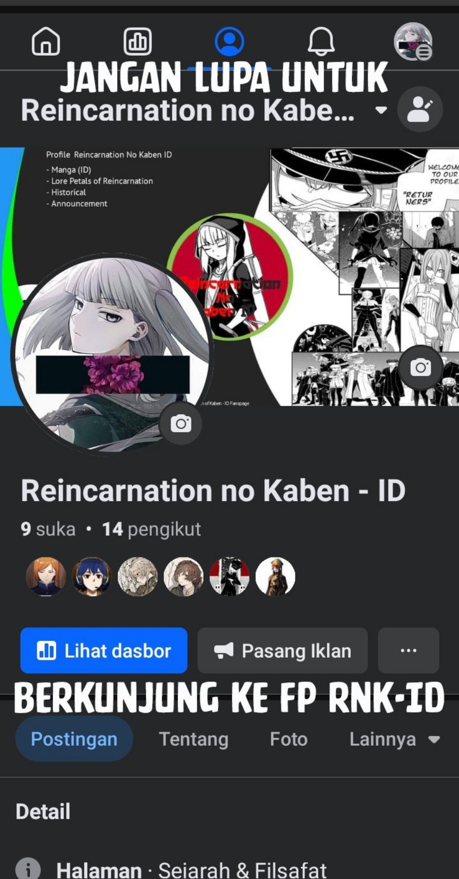 Reincarnation no Kaben Chapter 55 Image 44