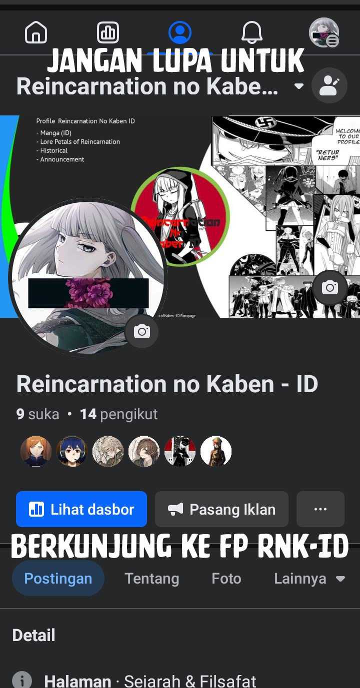 Reincarnation no Kaben Chapter 58 Image 33