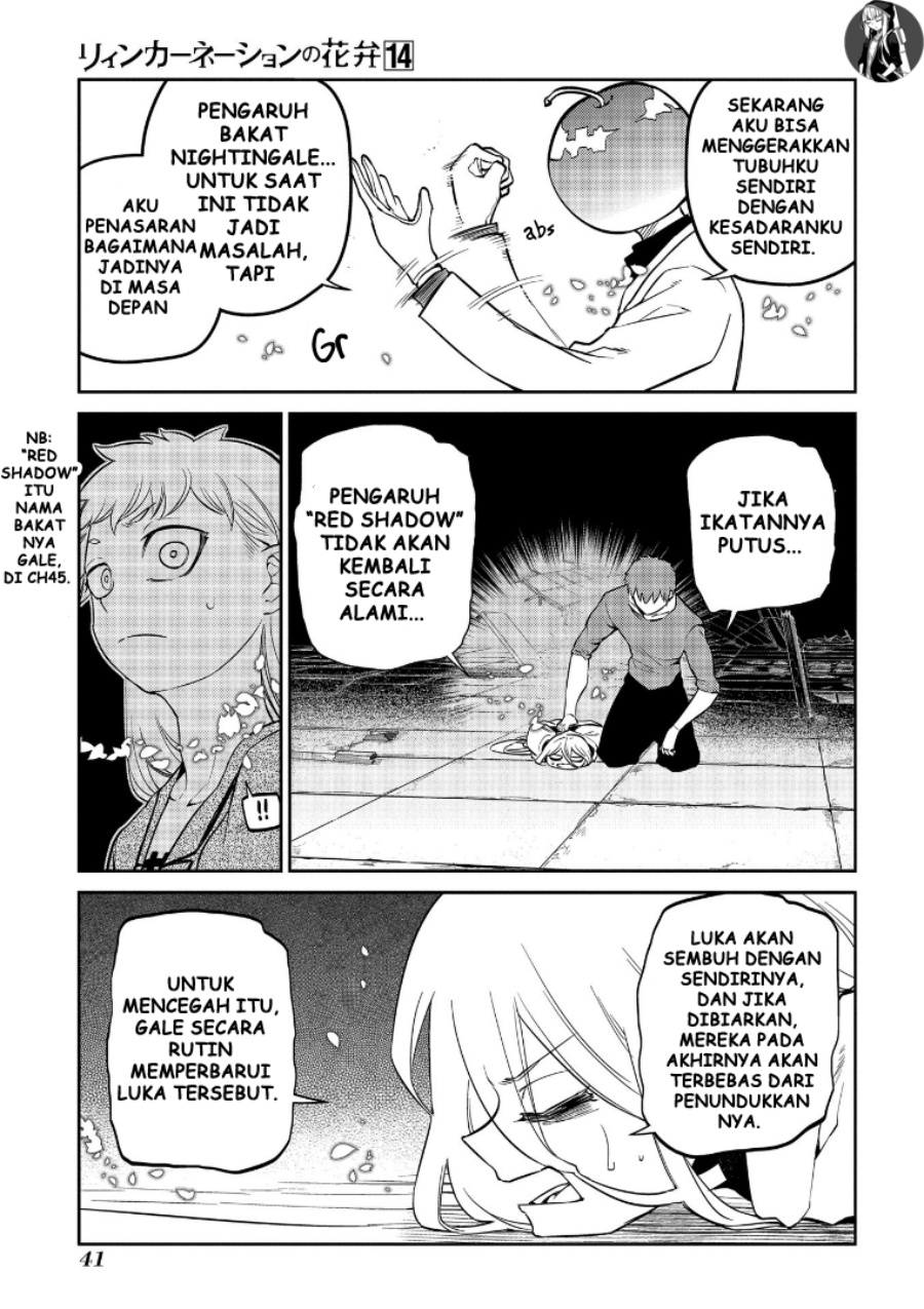 Reincarnation no Kaben Chapter 69 Image 4