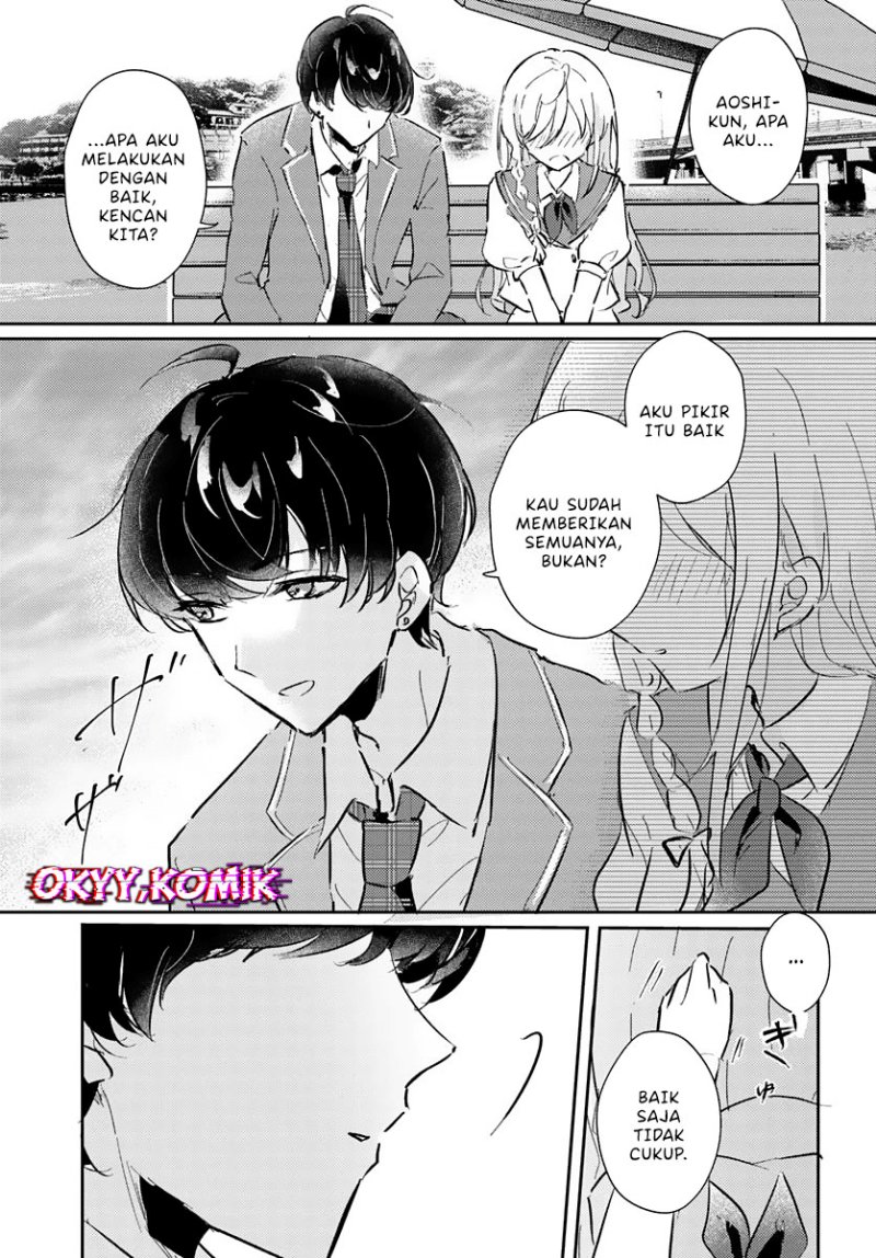 Honmono no Kanojo ni Shitakunaru Made, Watashi de Tameshite Ii yo. Chapter 00 Image 4