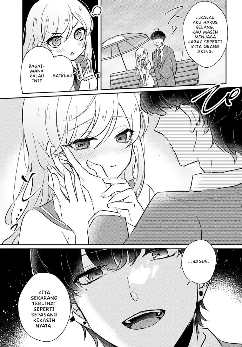 Honmono no Kanojo ni Shitakunaru Made, Watashi de Tameshite Ii yo. Chapter 00 Image 8