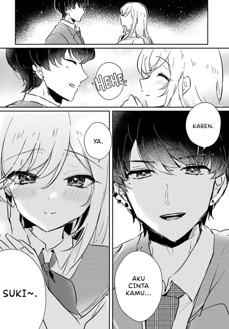 Honmono no Kanojo ni Shitakunaru Made, Watashi de Tameshite Ii yo. Chapter 00 Image 9