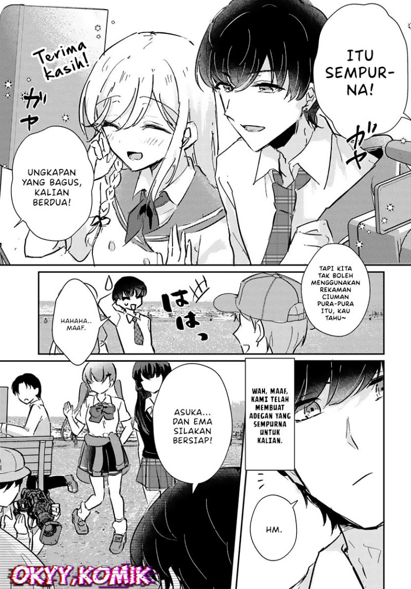 Honmono no Kanojo ni Shitakunaru Made, Watashi de Tameshite Ii yo. Chapter 00 Image 13