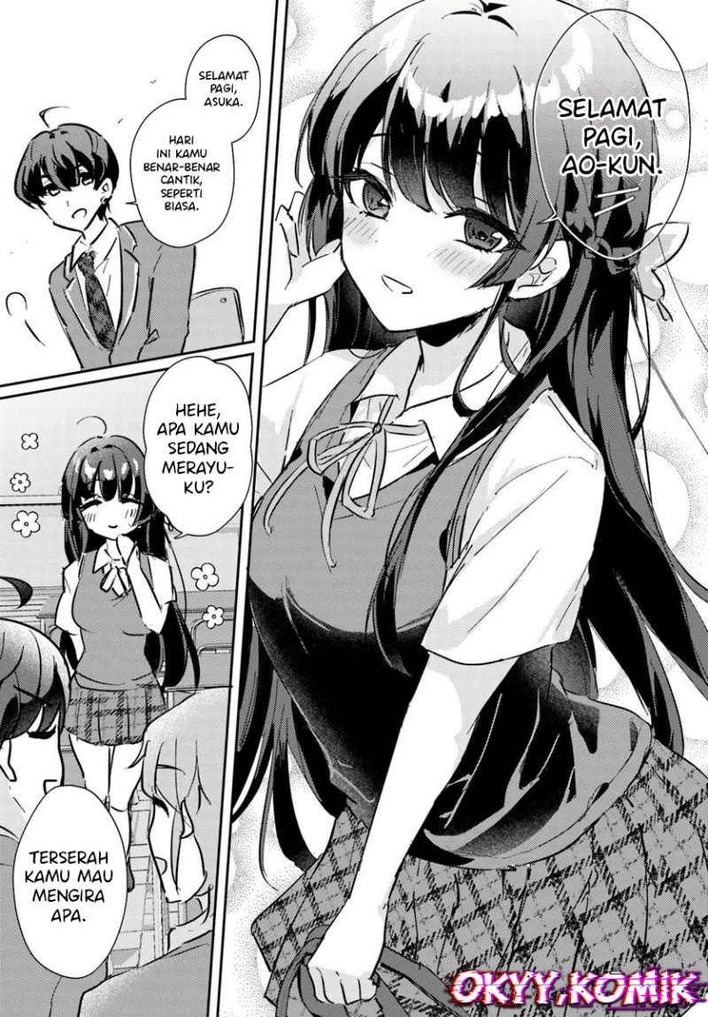 Honmono no Kanojo ni Shitakunaru Made, Watashi de Tameshite Ii yo. Chapter 01 Image 7
