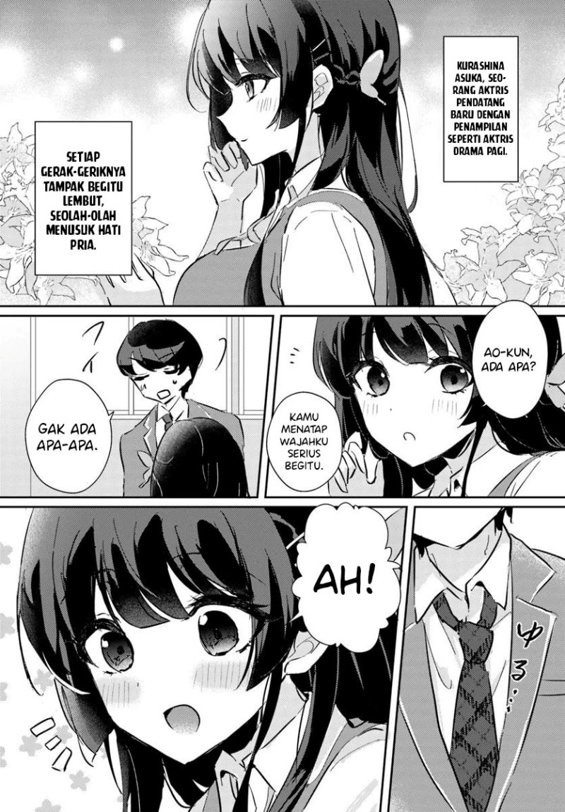 Honmono no Kanojo ni Shitakunaru Made, Watashi de Tameshite Ii yo. Chapter 01 Image 8