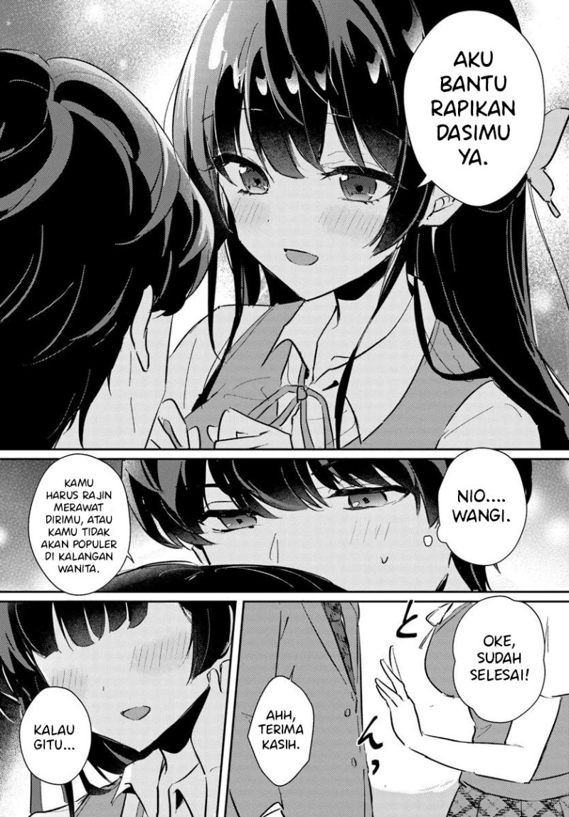 Honmono no Kanojo ni Shitakunaru Made, Watashi de Tameshite Ii yo. Chapter 01 Image 9