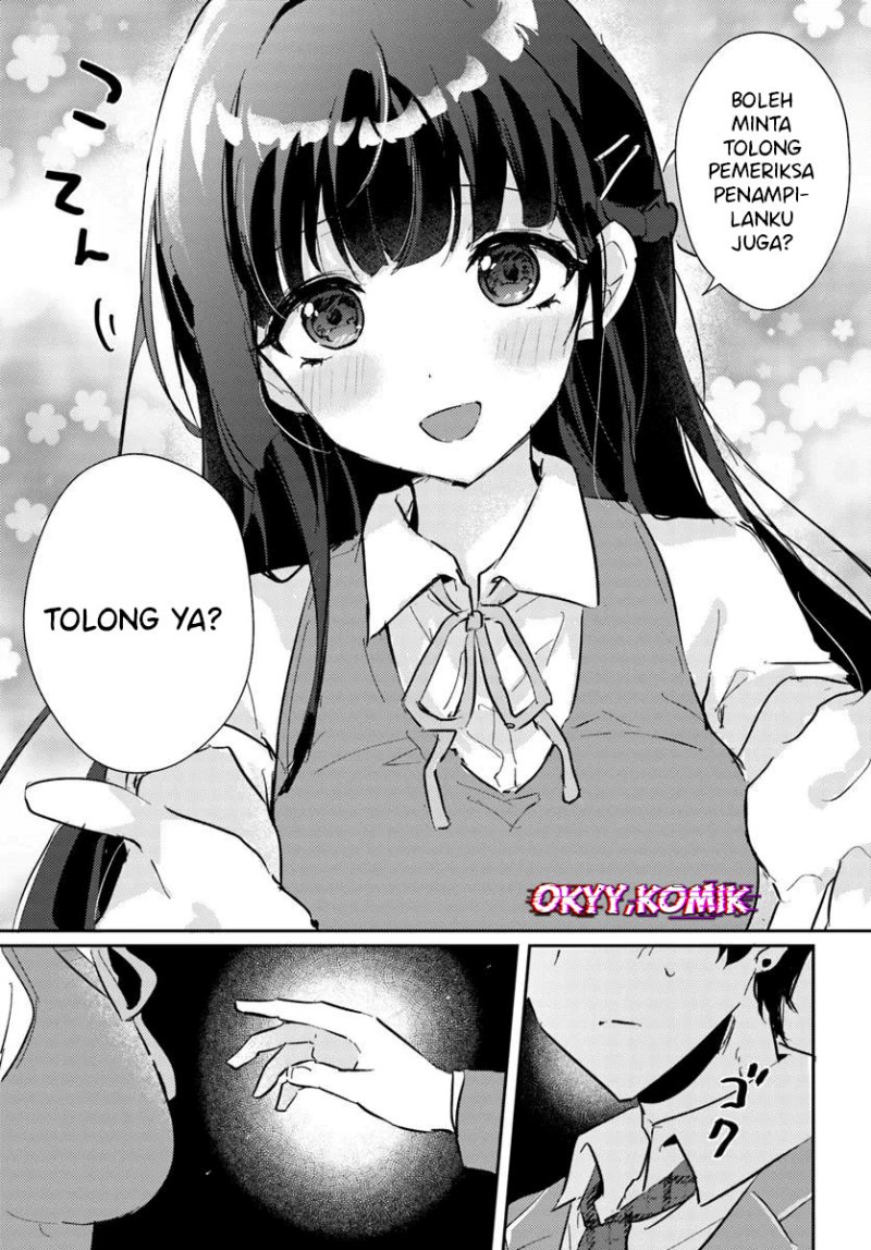 Honmono no Kanojo ni Shitakunaru Made, Watashi de Tameshite Ii yo. Chapter 01 Image 10