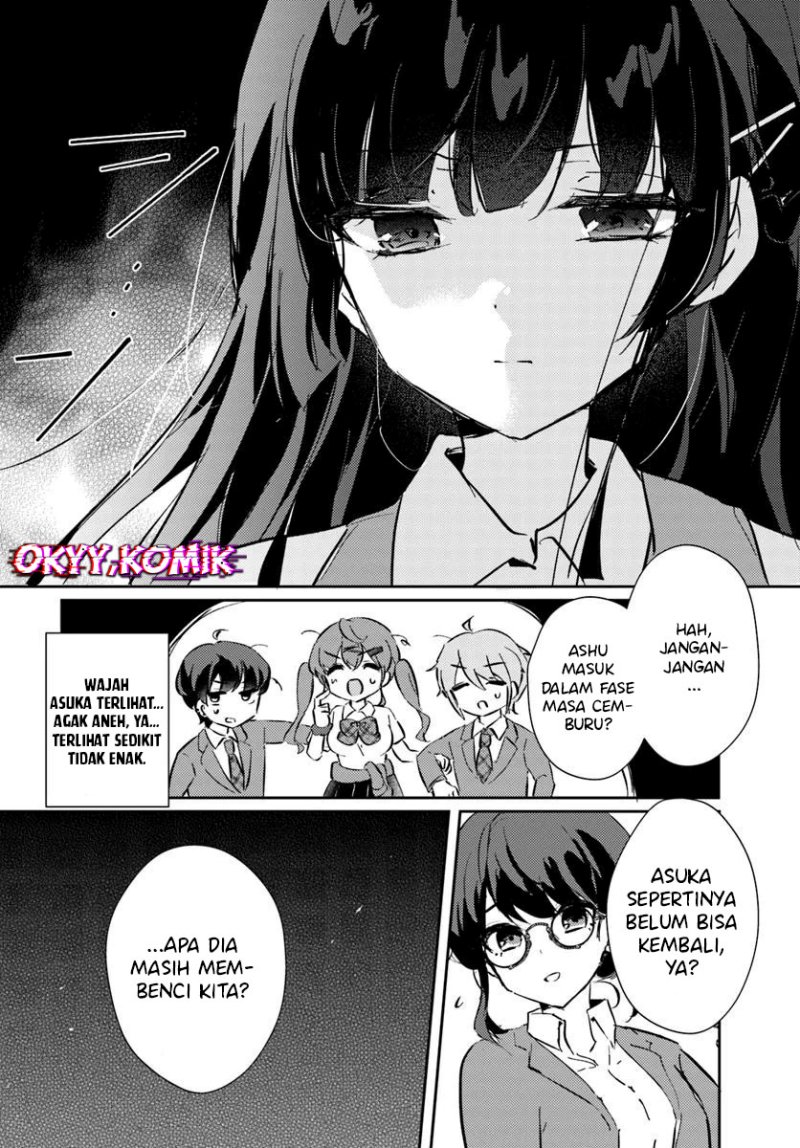 Honmono no Kanojo ni Shitakunaru Made, Watashi de Tameshite Ii yo. Chapter 01 Image 23