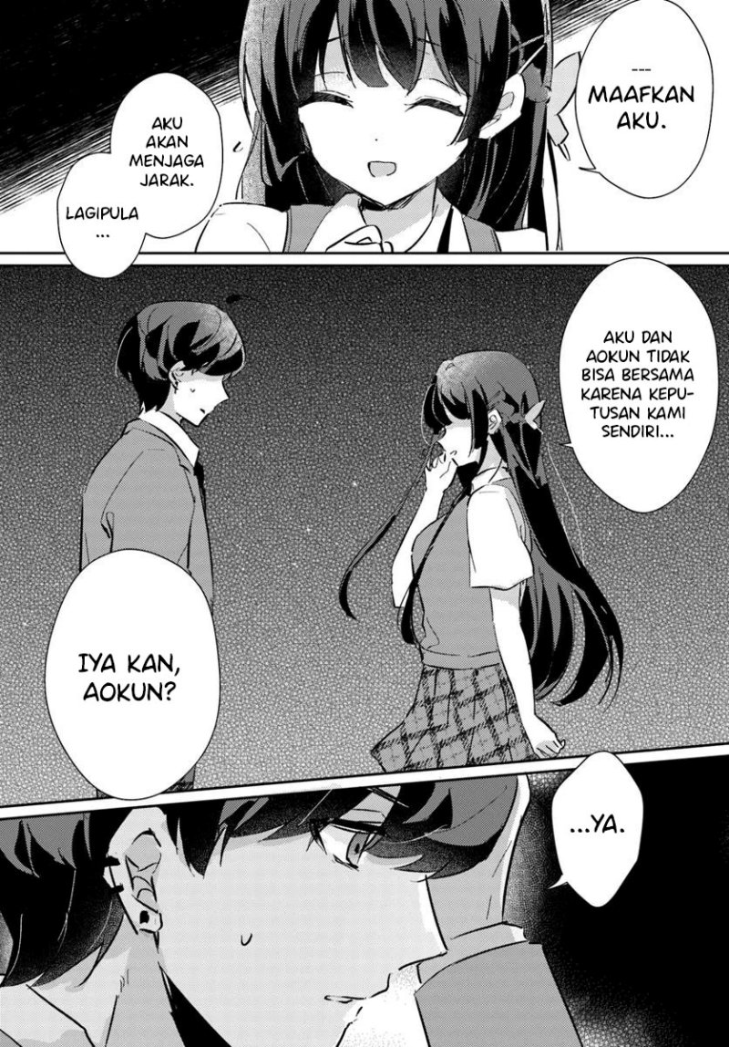 Honmono no Kanojo ni Shitakunaru Made, Watashi de Tameshite Ii yo. Chapter 01 Image 24