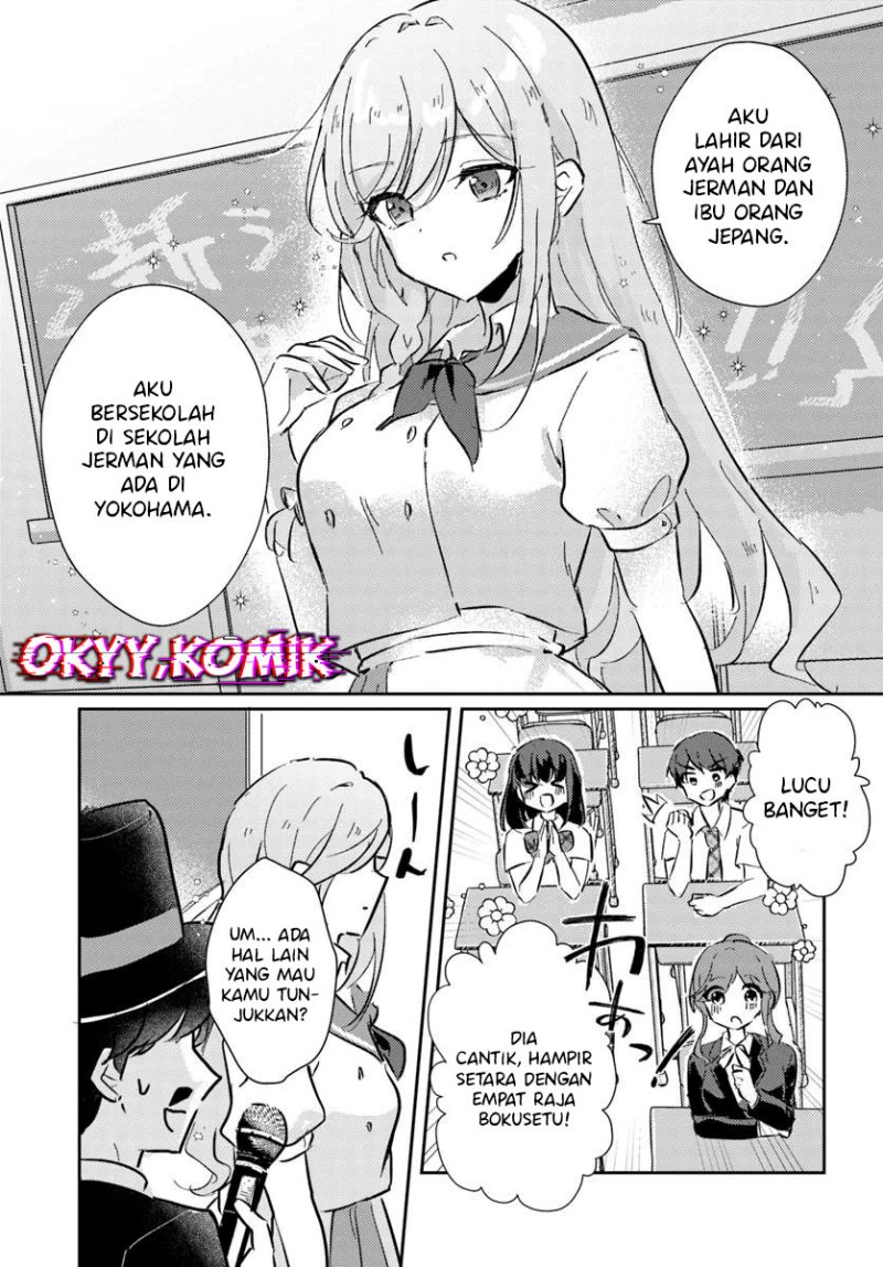 Honmono no Kanojo ni Shitakunaru Made, Watashi de Tameshite Ii yo. Chapter 01 Image 30