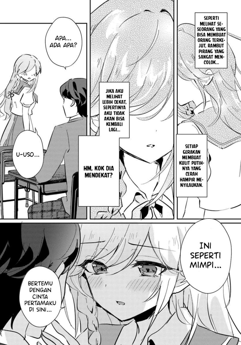 Honmono no Kanojo ni Shitakunaru Made, Watashi de Tameshite Ii yo. Chapter 01 Image 32