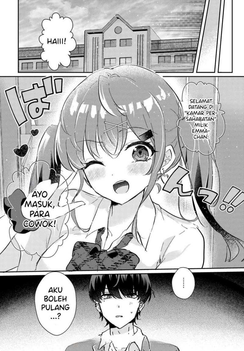 Honmono no Kanojo ni Shitakunaru Made, Watashi de Tameshite Ii yo. Chapter 02 Image 15