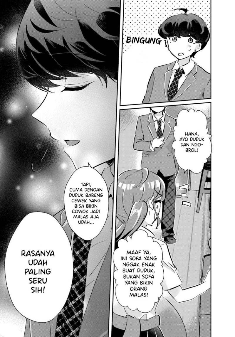 Honmono no Kanojo ni Shitakunaru Made, Watashi de Tameshite Ii yo. Chapter 02 Image 19