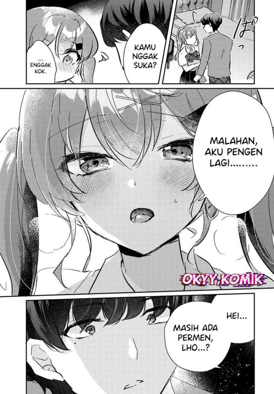 Honmono no Kanojo ni Shitakunaru Made, Watashi de Tameshite Ii yo. Chapter 03 Image 6