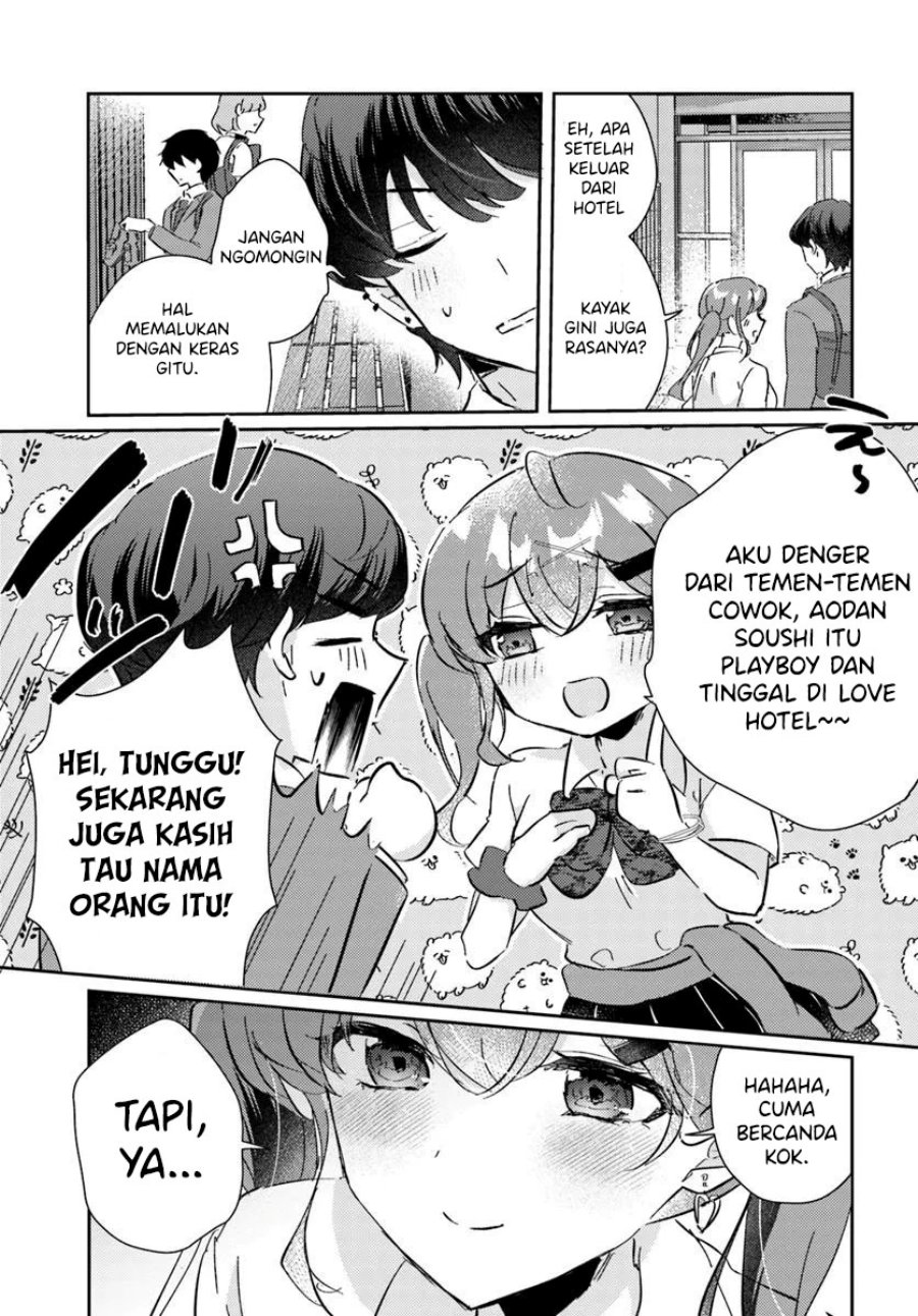 Honmono no Kanojo ni Shitakunaru Made, Watashi de Tameshite Ii yo. Chapter 03 Image 8