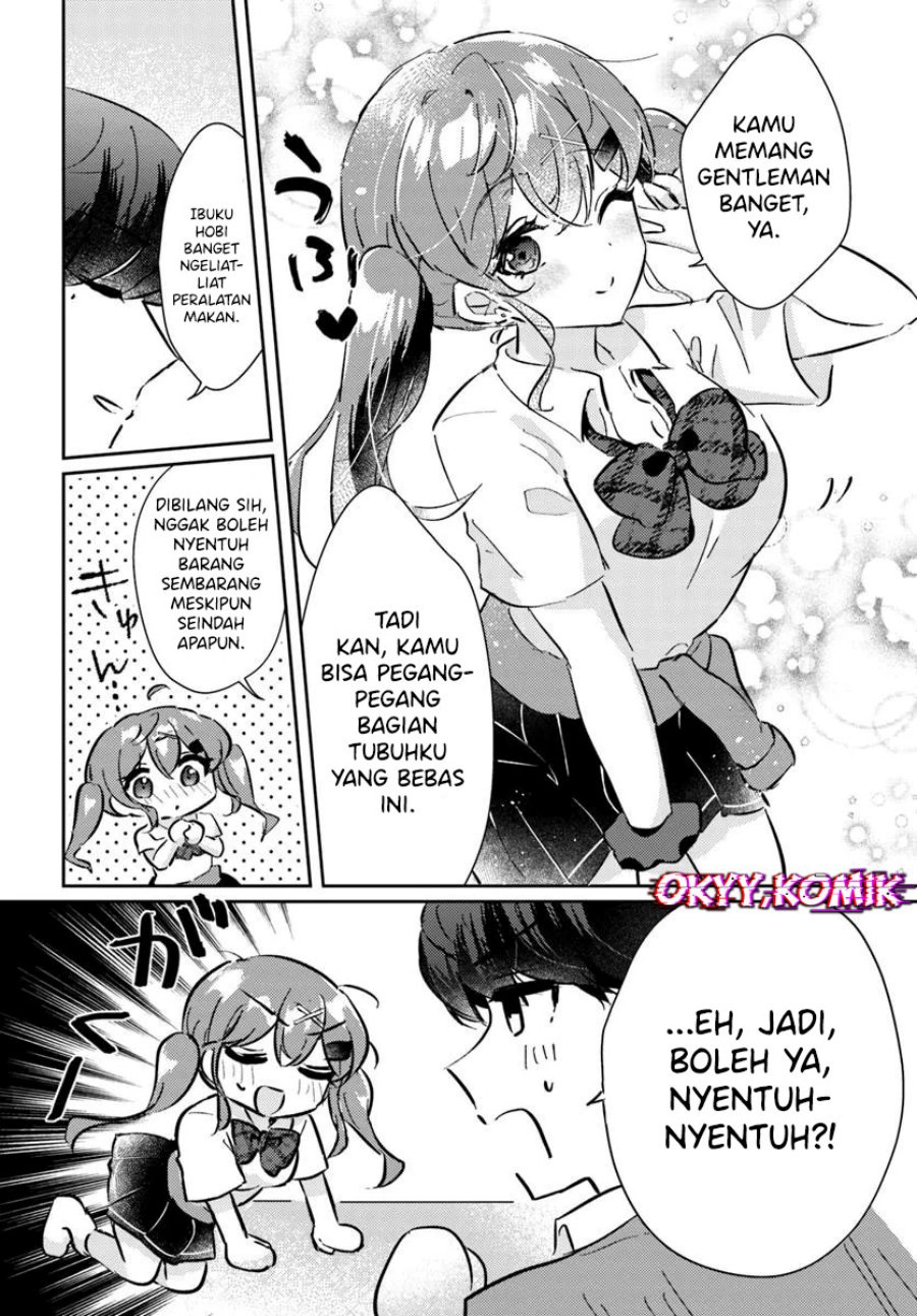 Honmono no Kanojo ni Shitakunaru Made, Watashi de Tameshite Ii yo. Chapter 03 Image 9