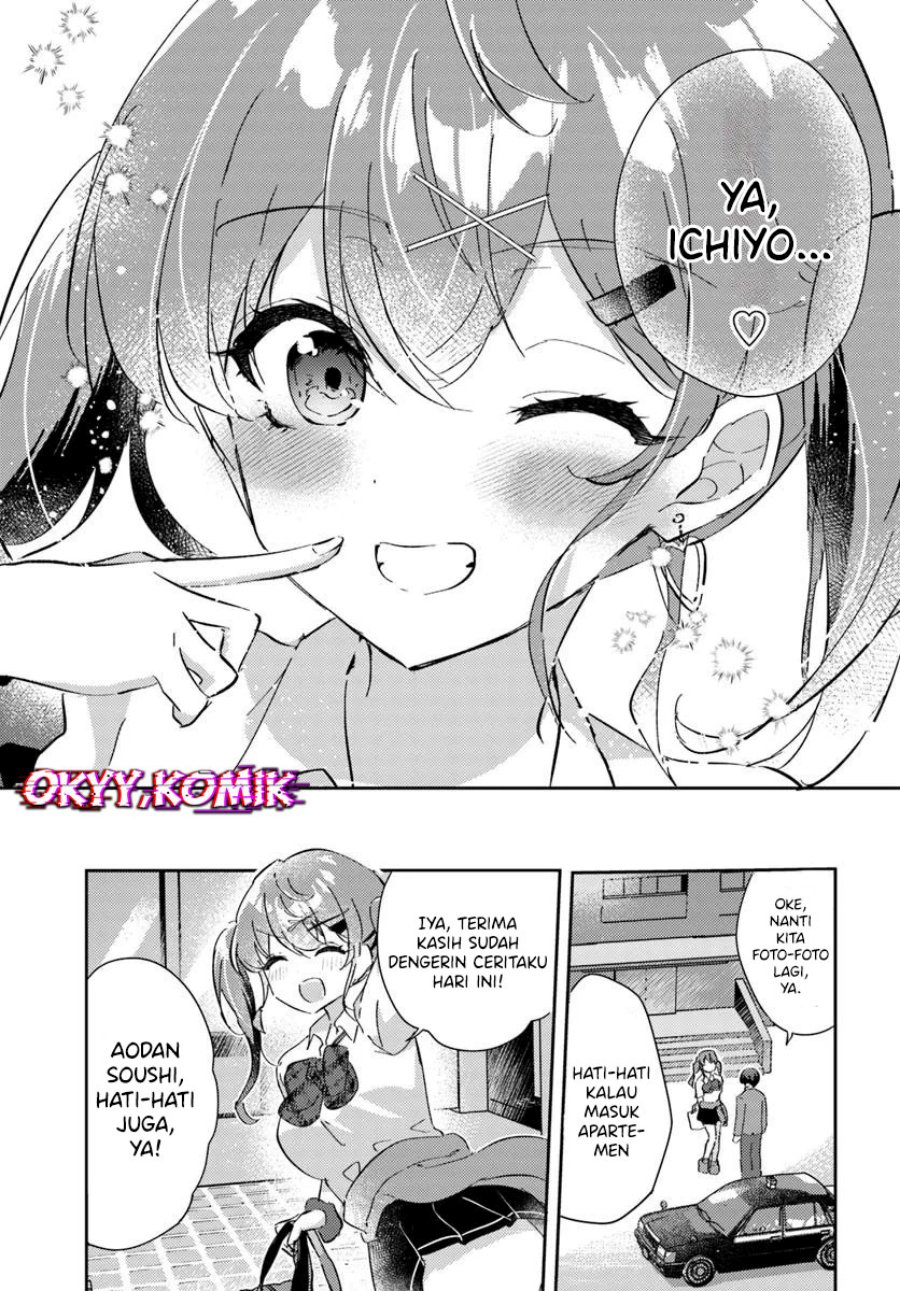 Honmono no Kanojo ni Shitakunaru Made, Watashi de Tameshite Ii yo. Chapter 03 Image 10
