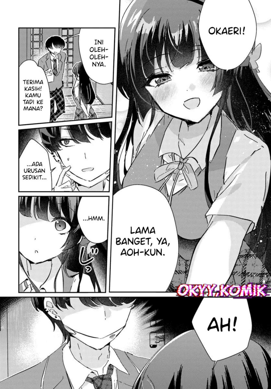 Honmono no Kanojo ni Shitakunaru Made, Watashi de Tameshite Ii yo. Chapter 03 Image 13