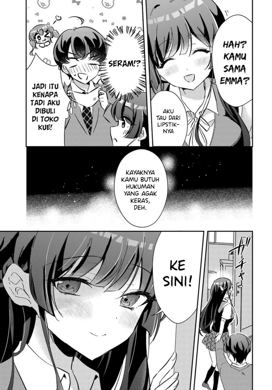 Honmono no Kanojo ni Shitakunaru Made, Watashi de Tameshite Ii yo. Chapter 03 Image 14